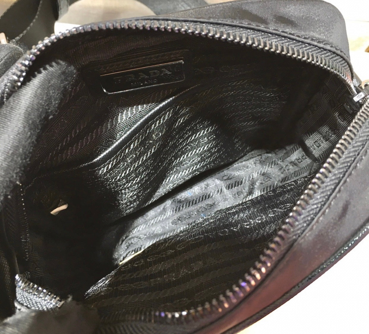 Re Nylon Shoulder Bag