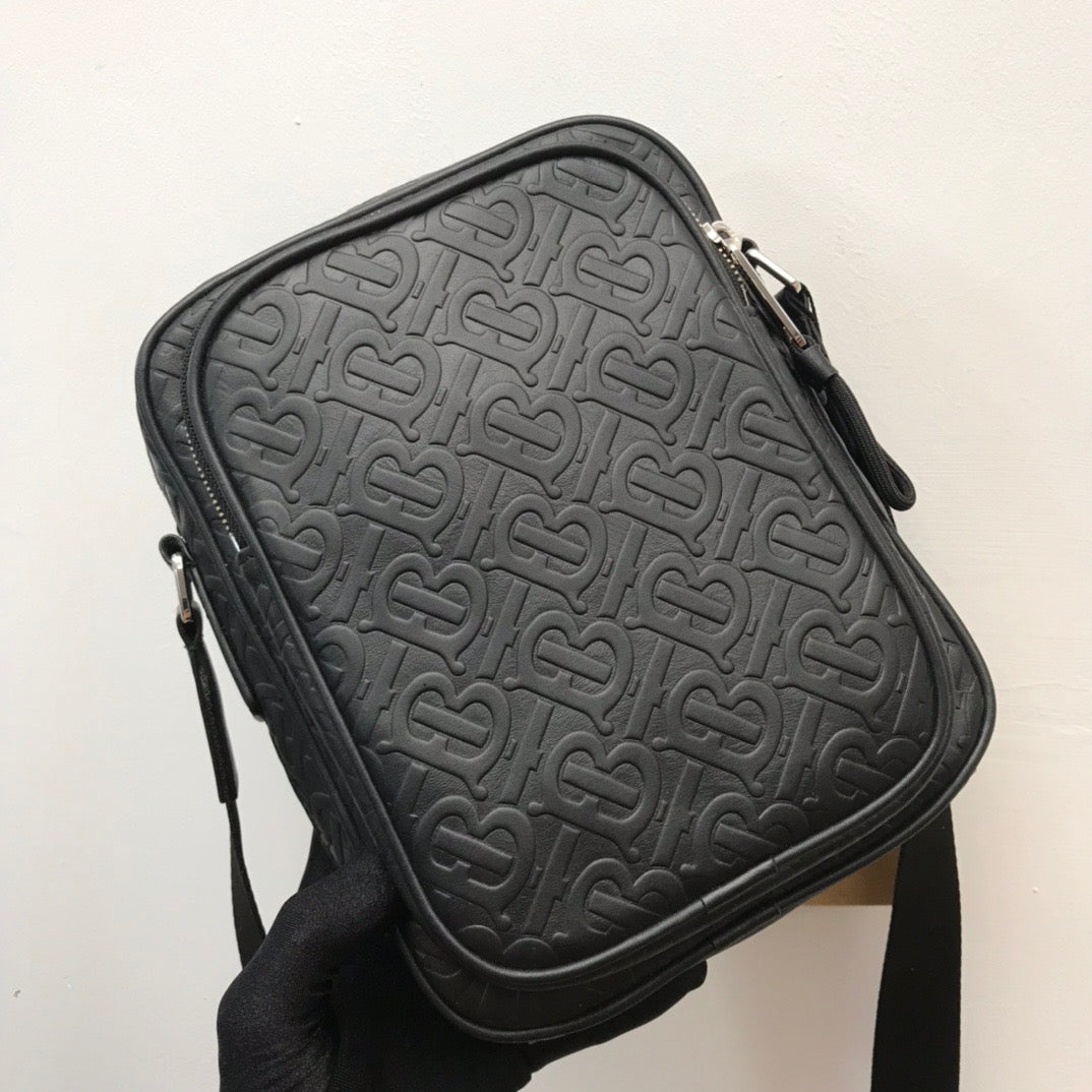 Embossed Crossbody Bag