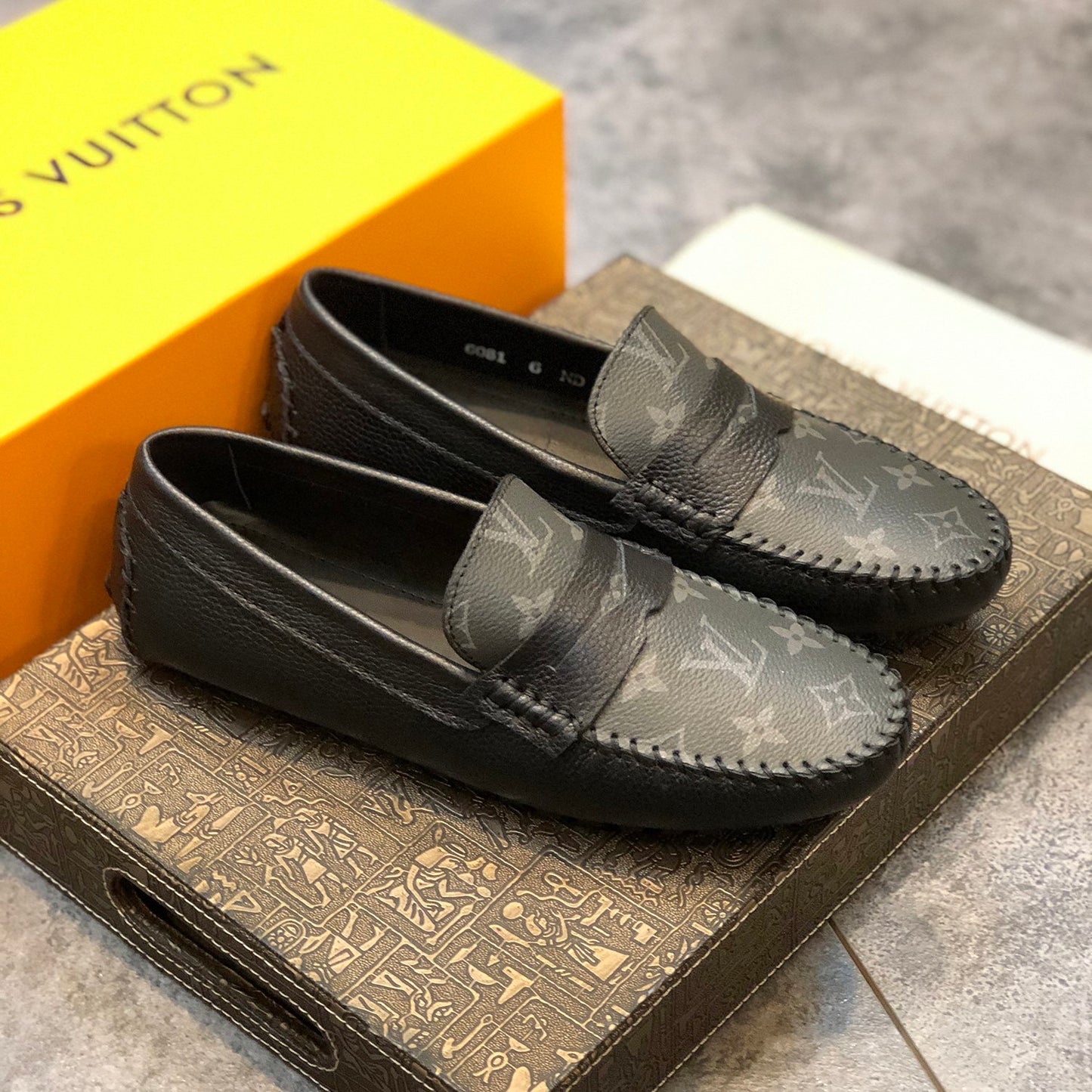 Monogram Loafers