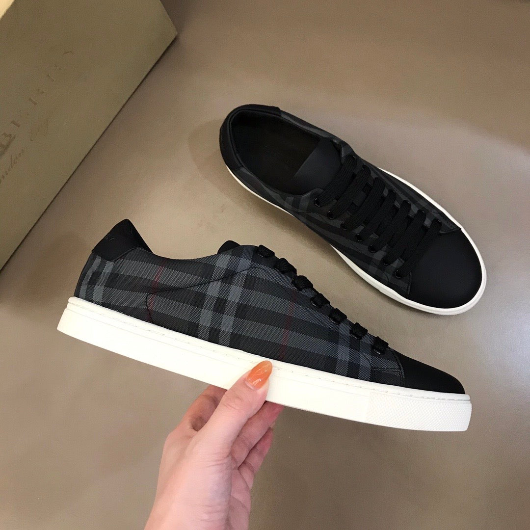 Vintage Check Trainers