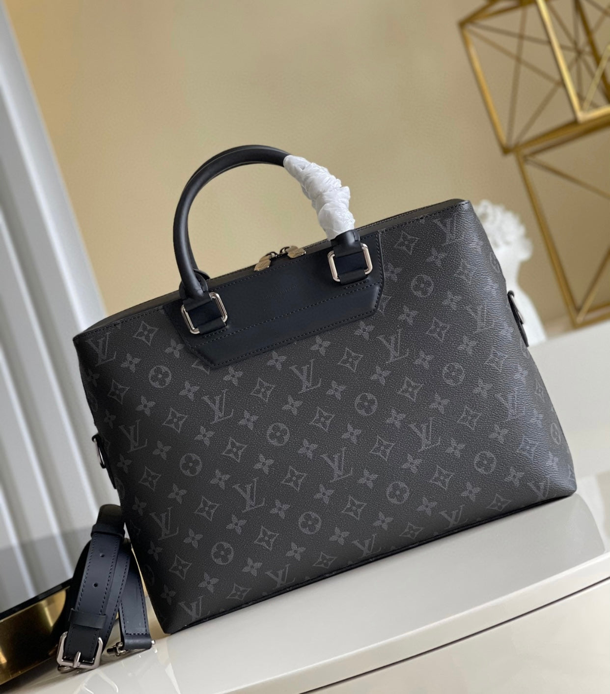 Monogram Eclipse Briefcase