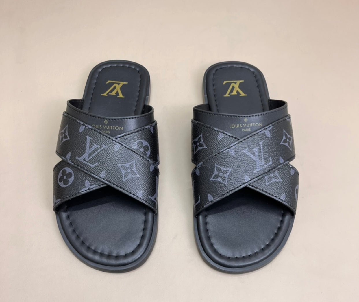 Monogram Sandals