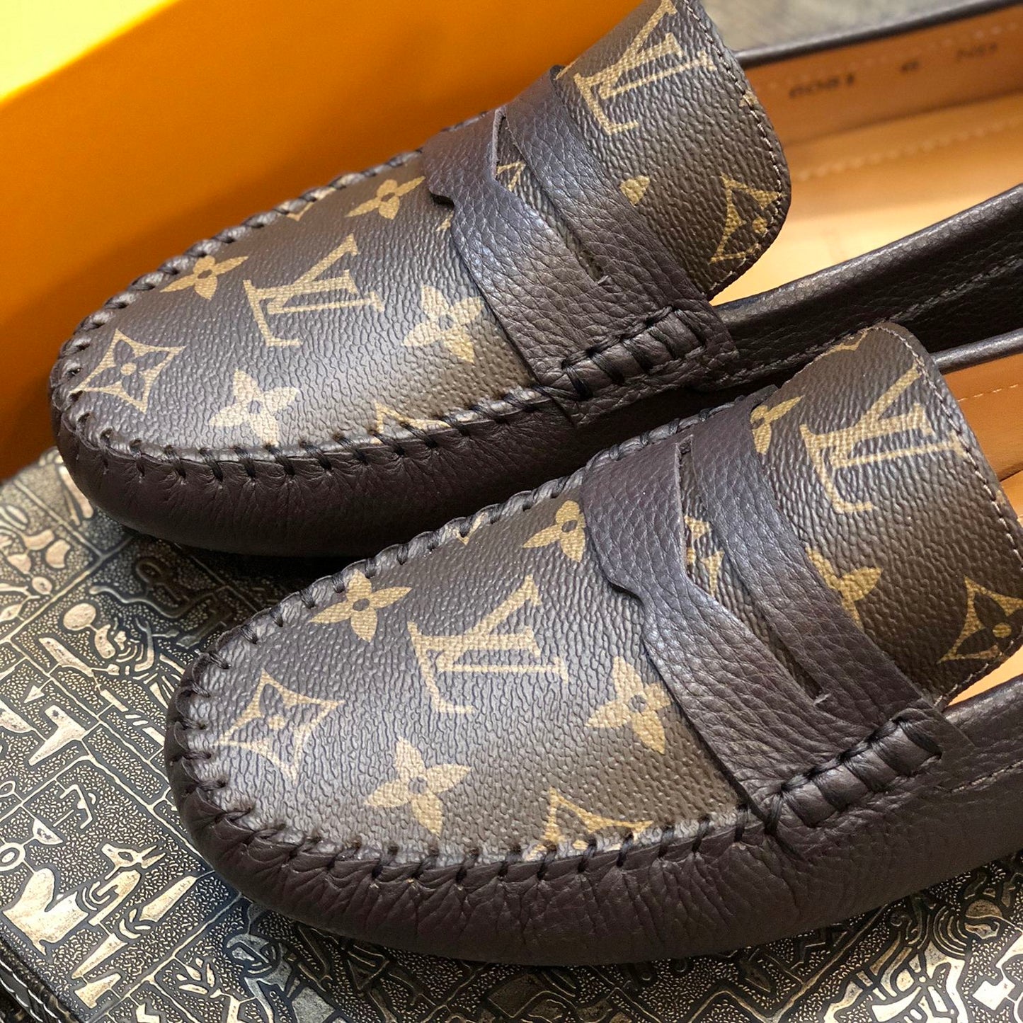 Monogram Loafers