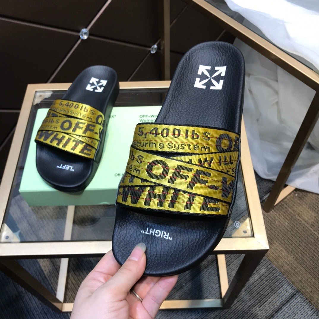 Logo Strap Slides