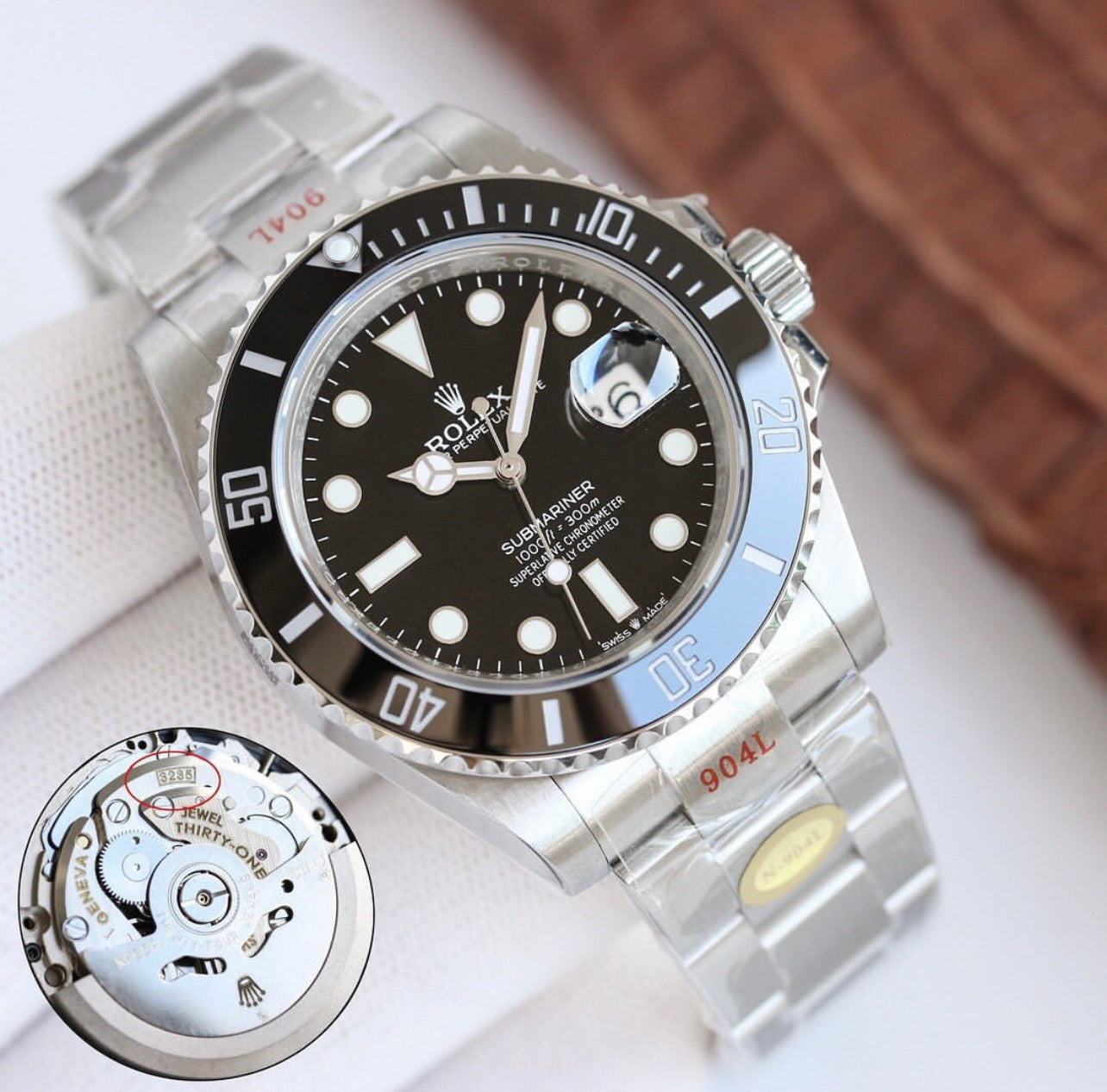 Submariner 41mm