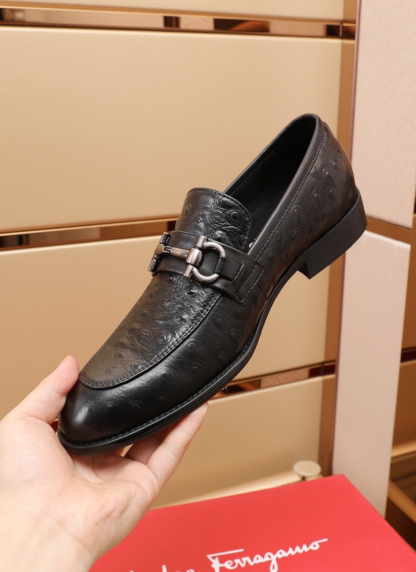 Leather Loafers