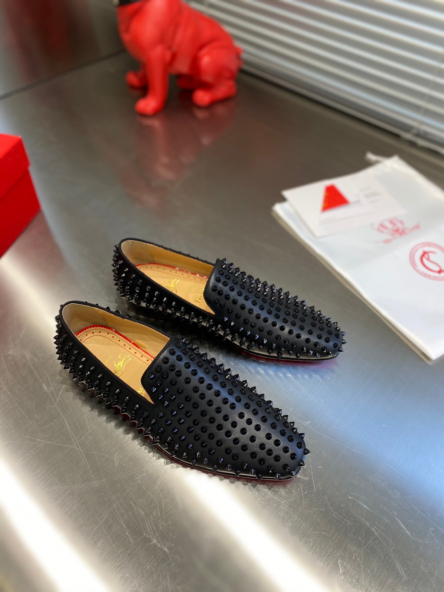 Dandelion Spike Loafers